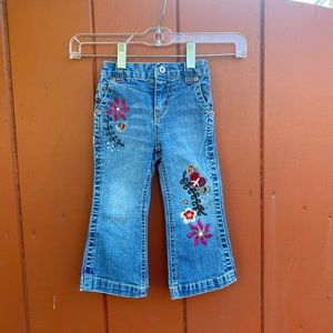 Girls designed jeans 3T